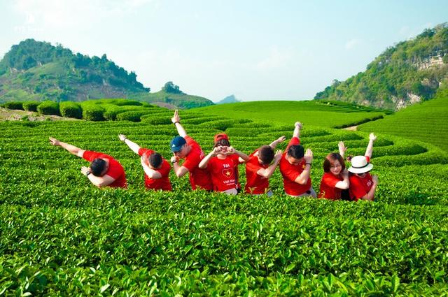 Tour Mộc Châu 2 ngày 1 đêm từ Hà Nội - Quốc khánh 2/9