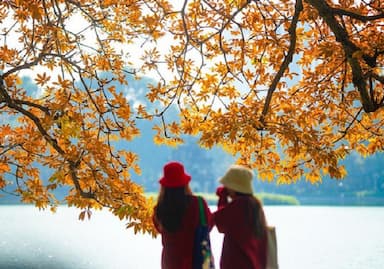 Gợi ý 18 địa điểm du lịch mùa thu 2025 đầy thơ mộng, lãng mạn