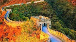 Du lịch Trung Quốc tháng 9 - Mãn nhãn với cảnh sắc nhuộm vàng