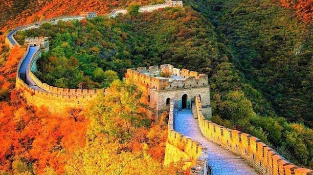 Du lịch Trung Quốc tháng 9/2026 - Mãn nhãn với cảnh sắc nhuộm vàng