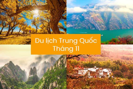 10 điểm đến cho Bạn nếu muốn du lịch Trung Quốc tháng 11