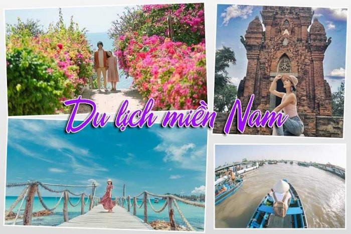 Du lịch miền Nam tháng 12 nơi tránh rét lý tưởng cho người miền Bắc