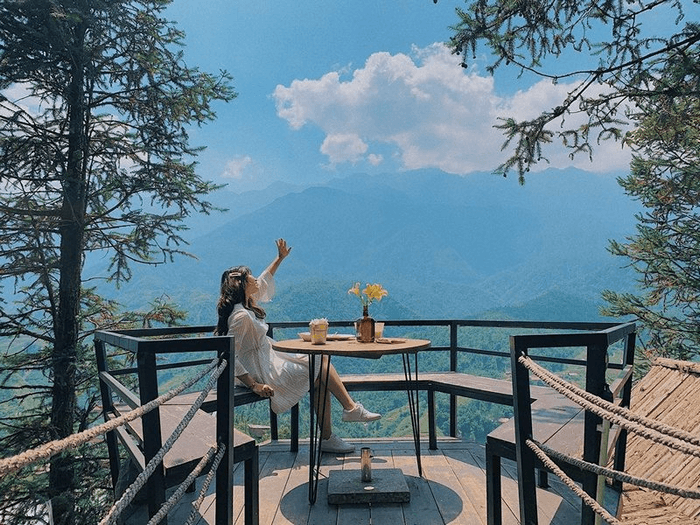 Những quán cafe view đẹp lung linh - checkin xả láng tại Sapa