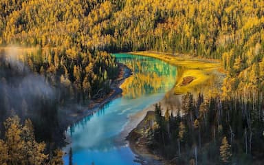 Khám phá Hồ Kanas Tân Cương - Viên ngọc bí ẩn của thiên nhiên