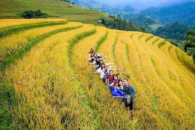 Du lịch Mù Cang Chải 2 ngày 1 đêm - Chuyến đi ngắn nhưng vẫn đầy trải nghiệm