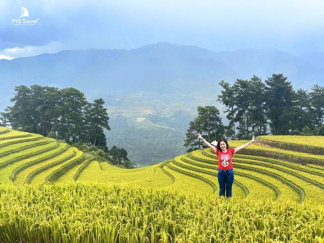 Đi du lịch Mù Cang Chải tháng 10 để tận hưởng Mùa vàng Tây Bắc