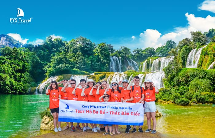 Tour Hồ Ba Bể - Thác Bản Giốc 3 ngày 2 đêm từ Hà Nội