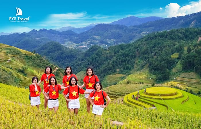 Tour Mù Cang Chải mùa lúa chín 4 ngày 3 đêm từ TP.HCM 2025