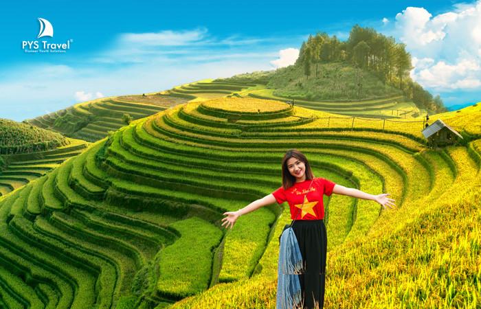 Tour Mù Cang Chải mùa lúa chín 3 ngày 2 đêm từ Hà Nội 2025