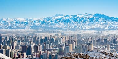 Urumqi Tân Cương - Miền đất thảo nguyên hùng vĩ của Trung Quốc