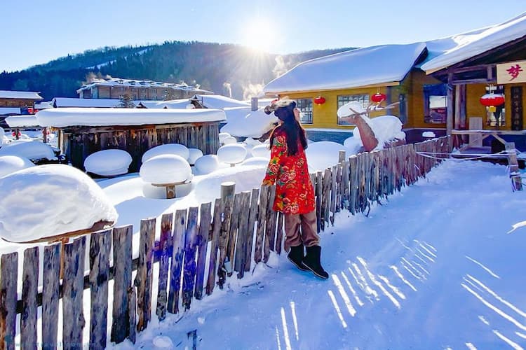 Tour Trung Quốc: Cáp Nhĩ Tân - Yabuli - Làng tuyết Hương 6 ngày 5 đêm từ Hà Nội - Tết Dương Lịch 2026