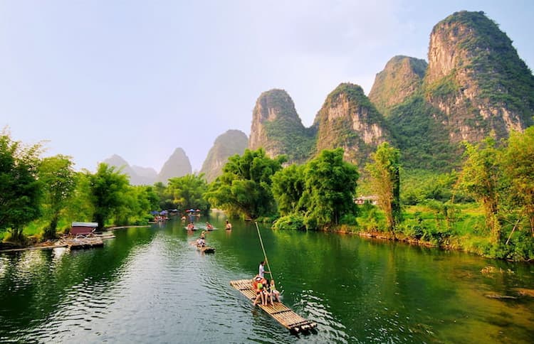Tour Trung Quốc: Nam Ninh - Quế Lâm - Dương Sóc 4 ngày 3 đêm từ Hà Nội - Tết Dương Lịch 2026