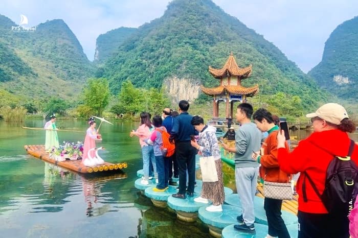Tour Trà Lĩnh - Tịnh Tây - Nga Tuyền - Cổ Long Đại Hiệp Cốc - Thác Bản Giốc 3 ngày 2 đêm từ Hà Nội - Tết Dương Lịch 2026