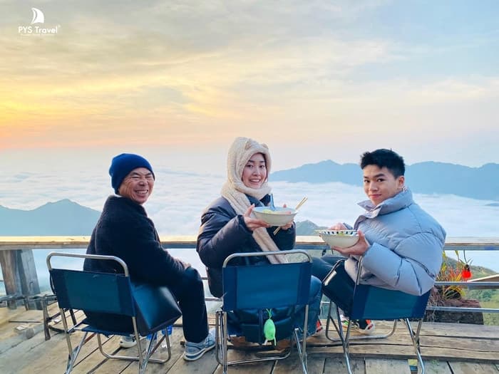 Tour săn mây Tà Xùa - Bắc Yên 2 ngày 1 đêm từ Hà Nội - Tết Dương Lịch 2026