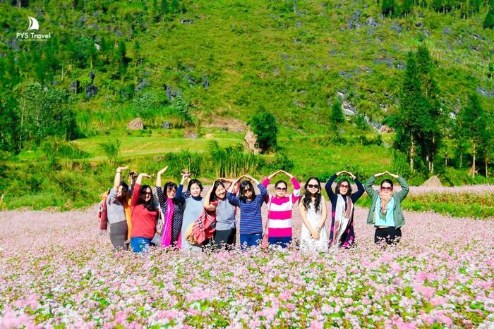 Tour Đông Bắc: Hà Giang - Ba Bể - Bản Giốc 5 ngày 4 đêm từ Hà Nội - Tết Dương Lịch 2026