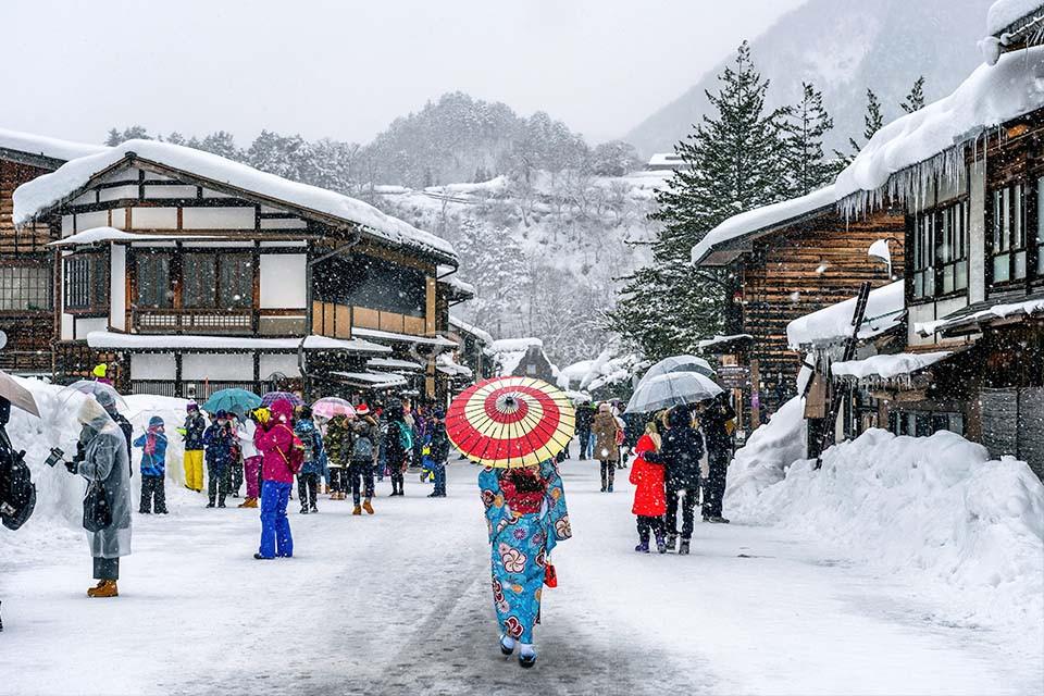 Tour Nhật Bản: Osaka - Kyoto - Núi Phú Sĩ - Tokyo 6 ngày 5 đêm từ Hà Nội - Tết Dương Lịch 2026