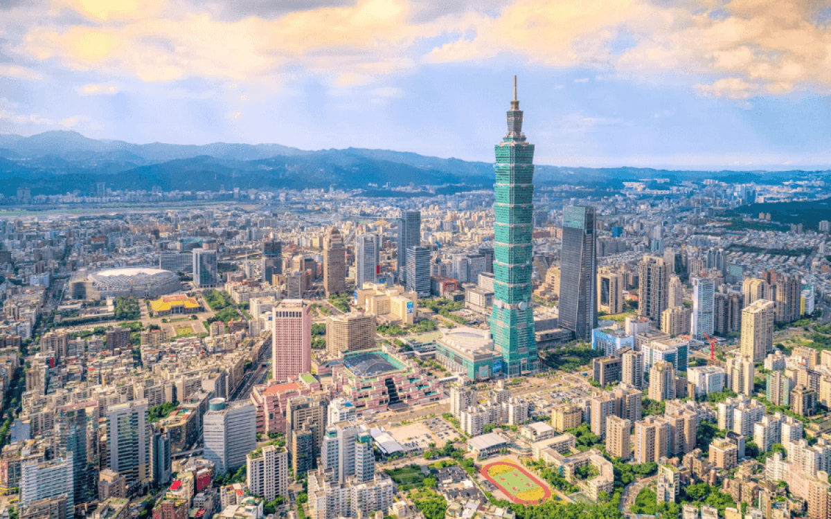 Tour Đài Loan: Cao Hùng - Đài Trung - Đài Bắc 5 ngày 4 đêm từ Hà Nội - Tết Dương Lịch 2026