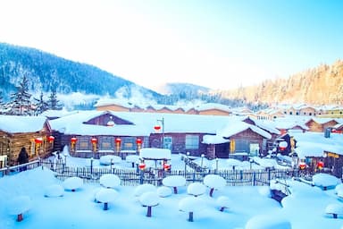 Nhiệt độ ở Cáp Nhĩ Tân là bao nhiêu, có lạnh giá quanh năm không?