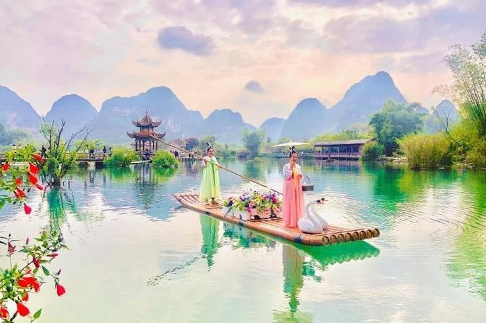 Tour Trà Lĩnh - Tịnh Tây - Nga Tuyền - Cổ Long Đại Hiệp Cốc - Thác Bản Giốc 5 ngày 4 đêm từ TP.HCM - Tết Nguyên Đán 2025