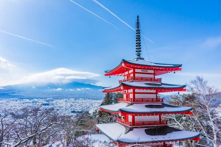 Tour Nhật Bản: Osaka - Kyoto - Núi Phú Sĩ - Tokyo 6 ngày 5 đêm từ Hà Nội - Tết Dương Lịch 2026