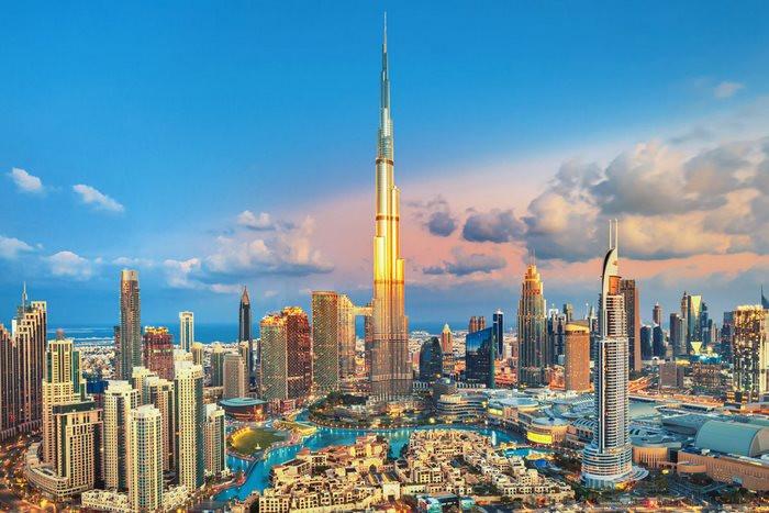 Tour Dubai - Abu Dhabi - Marina Bay 5 ngày 4 đêm từ TP.HCM - Tết Dương Lịch 2026