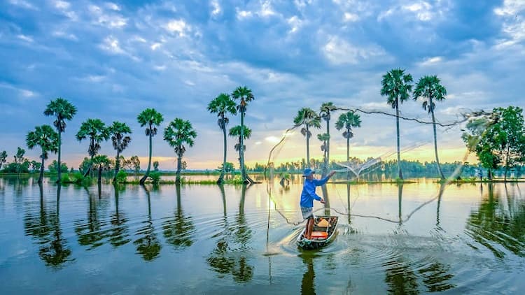 Tour Tứ tỉnh miền Tây: Tiền Giang - Bến Tre - An Giang - Đồng Tháp 4 ngày 3 đêm từ Hà Nội - Tết Nguyên Đán 2026