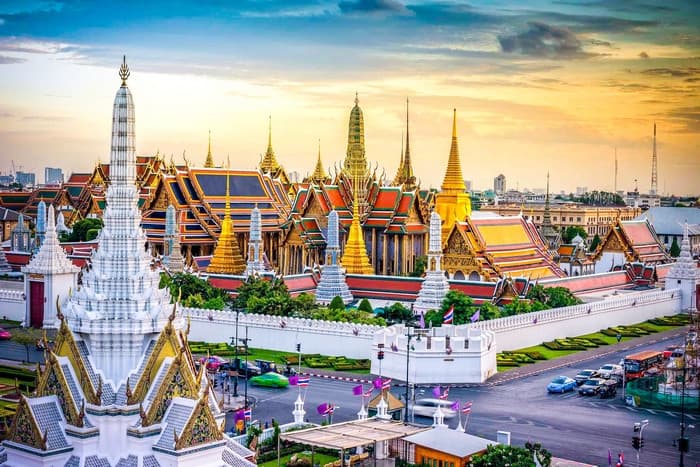 Tour Thái Lan Đất nước Chùa Vàng: Bangkok - Pattaya 5 ngày 4 đêm từ Hà Nội - Tết Dương Lịch 2026