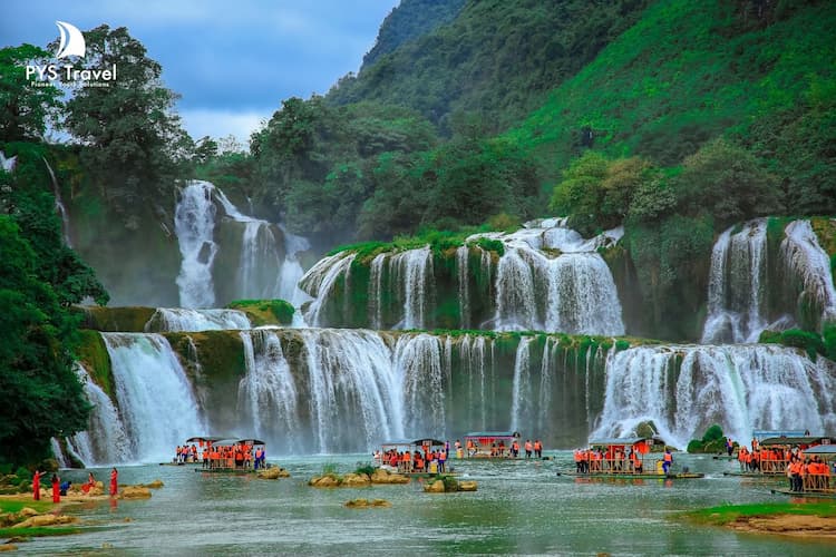 Tour Đông Bắc: Hà Giang - Ba Bể - Bản Giốc 5 ngày 4 đêm từ Hà Nội - Tết Nguyên Đán 2026