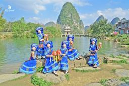 Tour Trà Lĩnh - Tịnh Tây - Nga Tuyền - Cổ Long Đại Hiệp Cốc - Thác Bản Giốc 3 ngày 2 đêm từ Hà Nội - Tết Nguyên Đán 2025