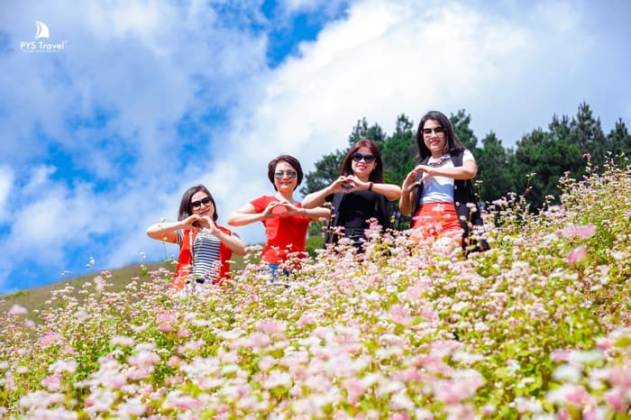 Tour Đông Bắc: Hà Giang - Cao Bằng - Bắc Kạn 5 ngày 5 đêm từ TP.HCM - Tết Nguyên Đán 2026