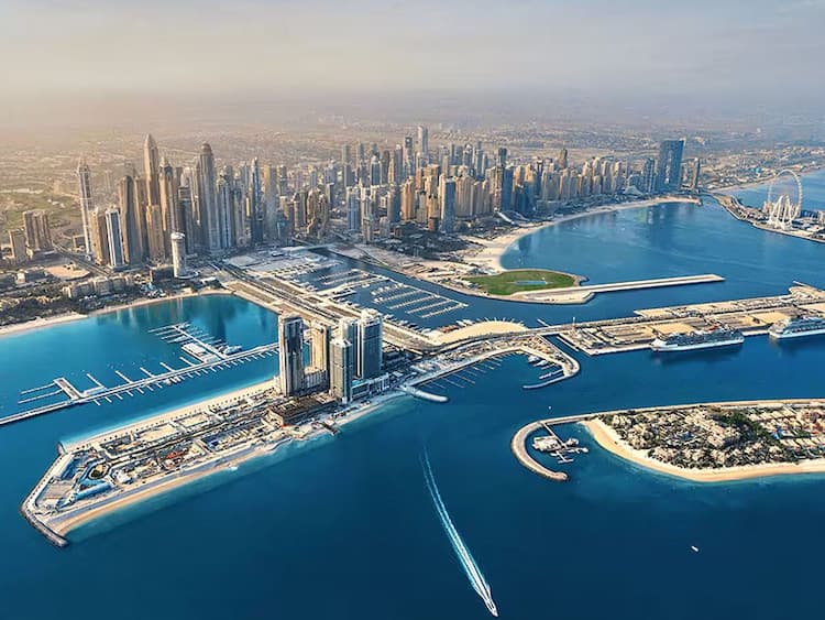 Tour du lịch Dubai - Abu Dhabi 5 ngày 4 đêm từ TP.HCM - Tết Nguyên Đán 2026