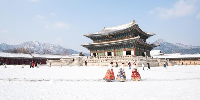Tour Hàn Quốc: Seoul - Trượt tuyết Elysian - Korean Folk Village 5 ngày 4 đêm từ Hà Nội - Tết Nguyên Đán 2026