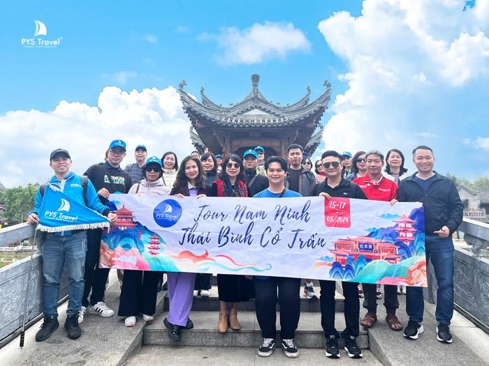 Tour Trung Quốc: Nam Ninh - Thái Bình Cổ Trấn - Tương Tư Hồ Trấn 3 ngày 2 đêm từ Hà Nội - Tết Nguyên Đán 2025