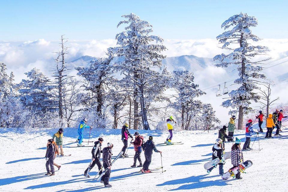 Tour Hàn Quốc: Seoul - Nami - Everland - Trượt tuyết Elysian 5 ngày 4 đêm từ TP.HCM - Tết Nguyên Đán 2026