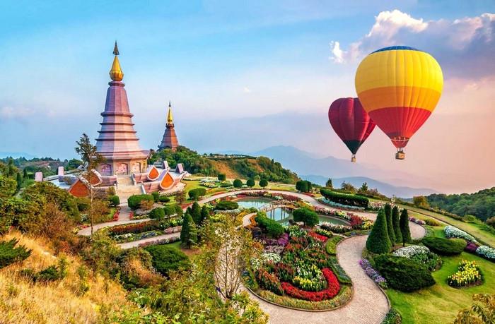 Tour Thái Lan: Chiang Mai - Chiang Rai 5 ngày 4 đêm từ Hà Nội - Tết Nguyên Đán 2026