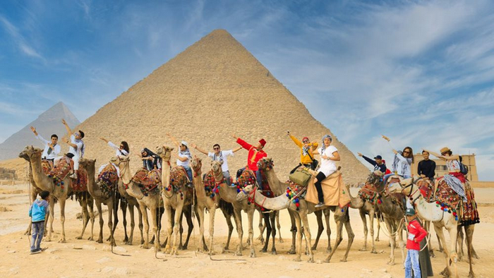 Tour Ai Cập: Cairo - Aswan - Kom Ombo - Edfu - Luxor - Hurghada - Biển Đỏ 9 ngày 8 đêm từ Hà Nội - Tết Nguyên Đán 2026