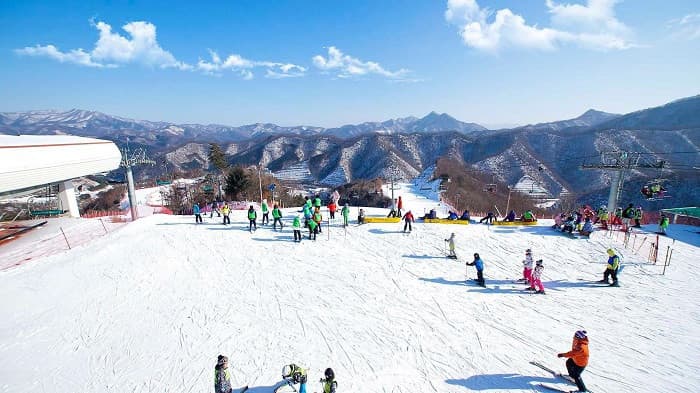 Tour Hàn Quốc: Seoul - Elysian Ski - Lotte World - Làng cổ Namsangol 5 ngày 4 đêm từ Hà Nội - Tết Nguyên Đán 2026