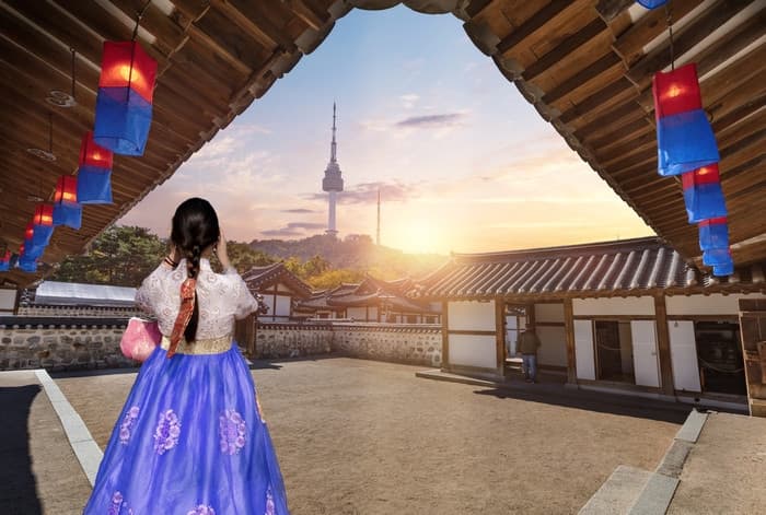 Tour Hàn Quốc: Seoul - Lotte World - Trượt Tuyết Yangji Pine - Thư Viện Starfield 5 ngày 4 đêm từ Hà Nội - Tết Nguyên Đán 2026