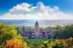 Tour Campuchia: Siem Reap - Angkor - Phnompenh - Du thuyền sông bốn mặt - Hoàng Cung 4 ngày 3 đêm từ Hà Nội - Tết Nguyên Đán 2025