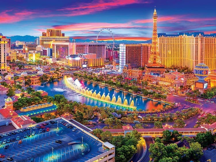 Tour Mỹ: Los Angeles - Las Vegas 7 ngày 6 đêm từ TP.HCM - Tết Nguyên Đán 2026