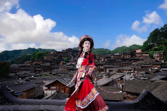 Tour Trung Quốc: Quý Dương - Lệ Ba - Thiên Hộ Miêu Trại - Trấn Viễn 5 ngày 4 đêm từ Hà Nội - Tết Dương Lịch 2026