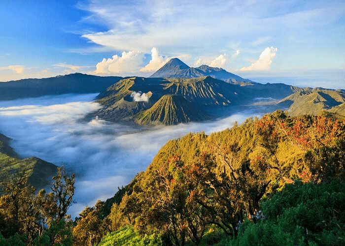 Núi lửa Kintamani Bali - Chinh phục khung cảnh hùng vĩ và đầy lãng mạn