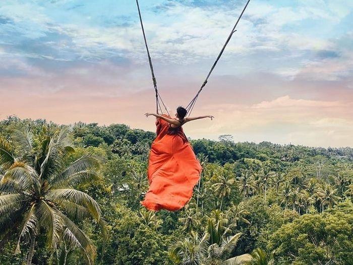 Bạn có dám 1 lần bay cùng Xích đu Bali Swing không ?