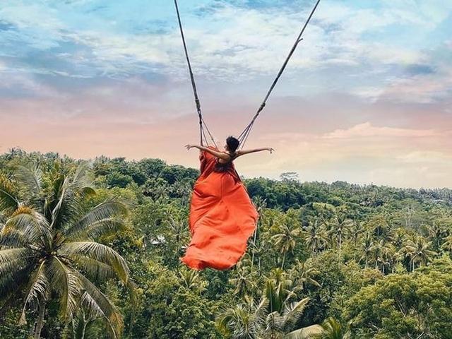 Bạn có dám 1 lần bay cùng Xích đu Bali Swing không ?