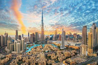 Khám phá sự xa hoa thành phố Dubai và văn hóa Ả Rập độc đáo