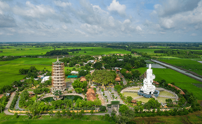 Khám phá Chùa Gò Kén - Cổ tự trăm năm tại xứ Tây Ninh