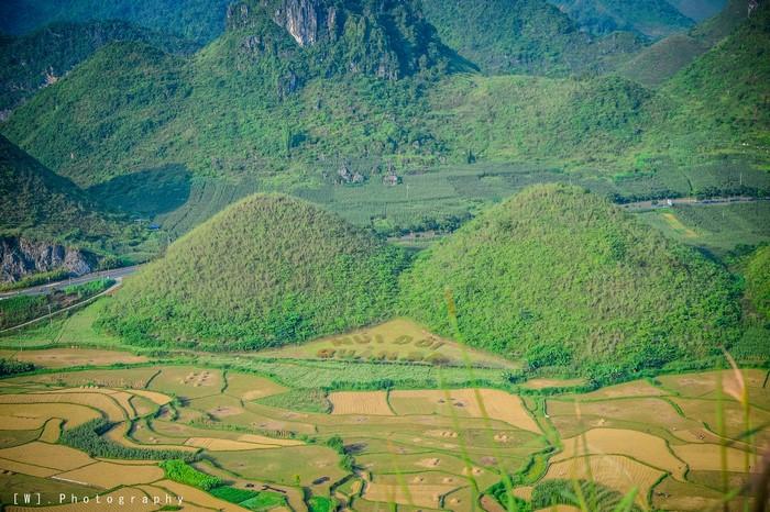 Núi Cô Tiên Hà Giang - tuyệt tác thiên nhiên vùng địa đầu Tổ quốc