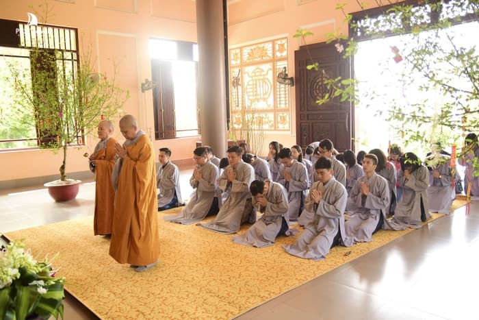 Lễ cầu an Đầu xuân năm 2026 tại thiền viện Trúc Lâm An Tâm cùng PYS Travel