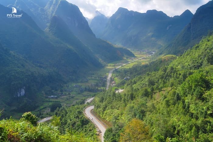 thung lũng sủng là