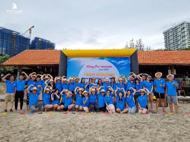 Chuyến team building Vũng Tàu quá vui, quá máu lửa!